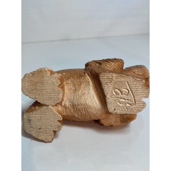 Artesania Rinconada Hunting Dog Retired Carved Clay Figurine Uruguay - Picture 11 of 11